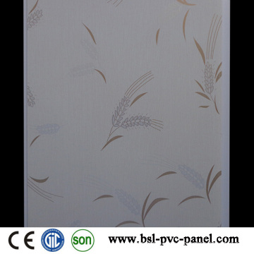 25cm 8mm Hot Stamp Algérie Style Flat PVC Panel PVC Plafond